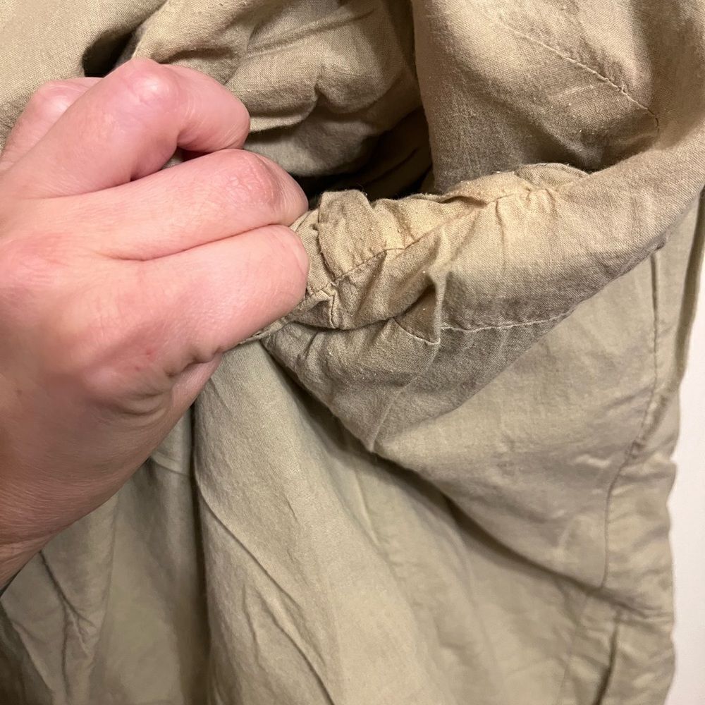 Johnny Was Light Green Jacket - Picture 15 of 15